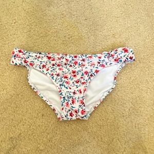 floral bikini bottoms